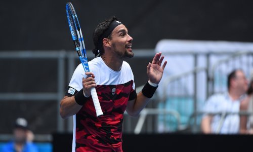 Ovaj poen talijanskog tenisača spada u kategoriju - nikad viđeno!