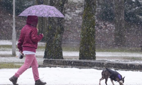 Pripremite se na prave zimske uvjete, već danas obilniji snijeg i snažan vjetar