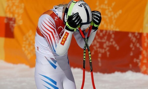 Lindsey Vonn na rubu suza: Ništa od zlata na olimpijskom oproštaju!