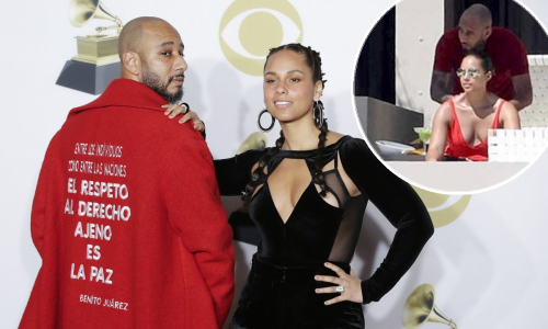 Alicia Keys na odmoru u Meksiku: Izležavanje pored bazena