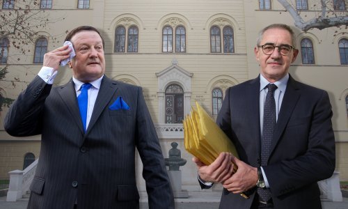 Dan odluke: Hoće li Boras predati rektorsko žezlo Bakiću