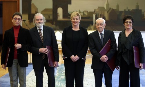 'Stilske vježbe' nagrađene za osobit doprinos promicanju kulturnog razvitka Hrvatske
