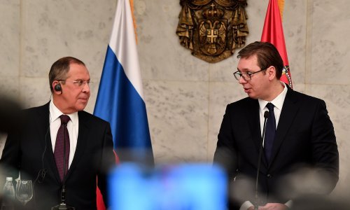 Rusi i Srbi pohvalili se da nisu nikad ratovali jedni protiv drugih