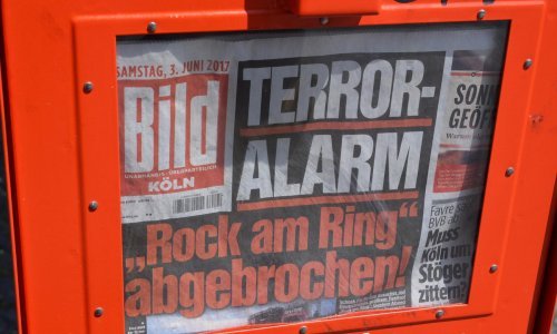 Satiričari izmislili priču, Bild se o tome raspisao i ispao smiješan