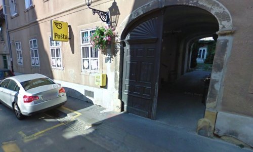 Opljačkana pošta u blizini Hrvatskog sabora i Banskih dvora