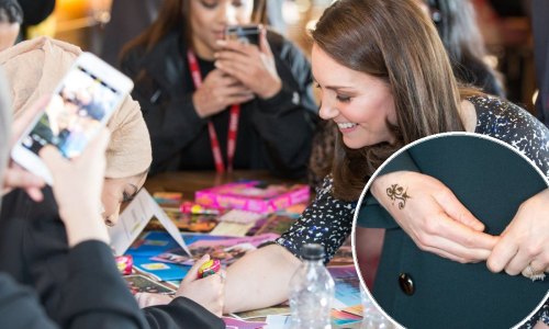 Kate Middleton pokazala tetovažu i sve oduševila