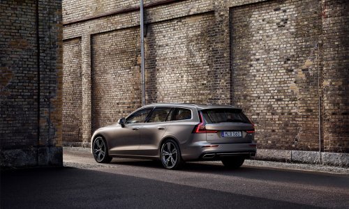 U Hrvatsku stigao novi Volvo V60