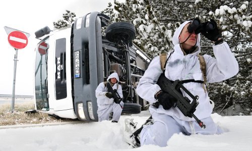 Snijeg paralizira Hrvatsku: Muke u prometu, u Gorskom kotaru nema nastave, u pomoć priskače vojska
