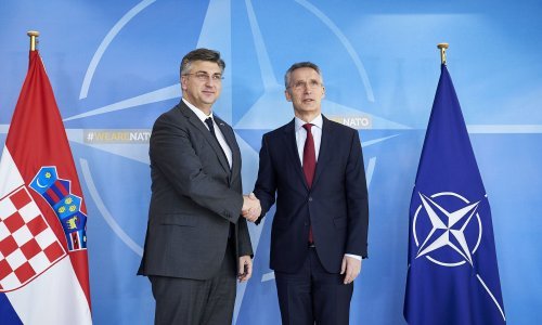 Plenković se pred Stoltenbergom hvalio povećanim izdvajanjem za obranu