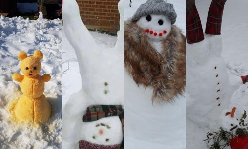 Poslali ste nam gomilu fotki snjegovića i stvarno su fantastične!