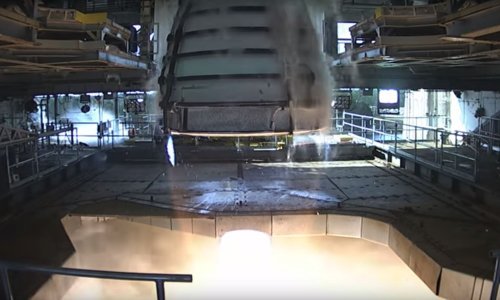 Pogledajte zemljotresno testiranje NASA-ine supermoćne rakete