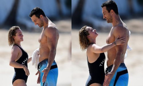 Ni supruga ne može sakriti oduševljenje senzacionalnim tijelom Vladimira Klička