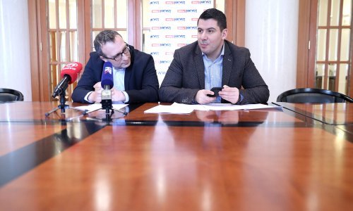 Grmoja odbacio tvrdnje o dogovoru Mosta i SDP-a o zahtjevu za opozivom Dalić