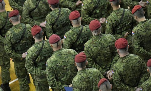 Ministarstvo obrane zapošljava 200 vojnika, pogledajte uvjete