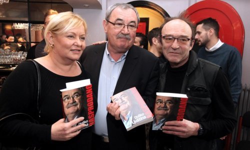 Duško Ljuština predstavio knjigu o 50 godina u 'minskom polju' hrvatske kulture