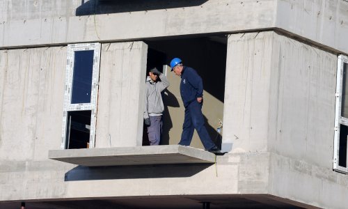 Građevinski radovi u listopadu na godišnjoj razini veći za 5,6 posto