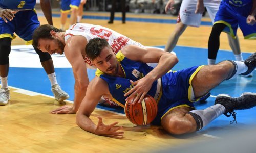 Sumrak hrvatske košarke; ovo je možda i najlošija utakmica u povijesti našeg nekada trofejnog sporta!