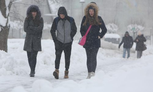 Pogledajte kako jutros izgledaju naši gradovi zameteni snijegom