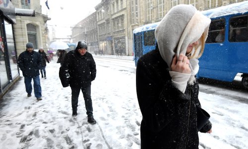 Već danas snijeg, a sutra stižu vrlo ozbiljni minusi, pročitajte važno upozorenje meteorologa