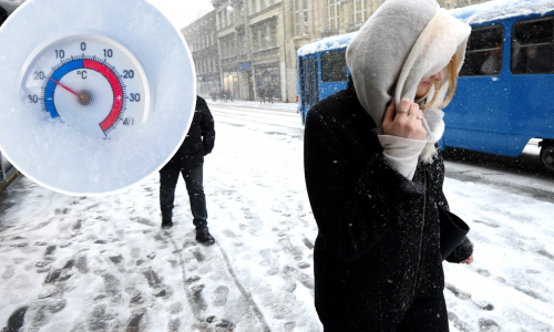 Ledeni val noćas stigao u Hrvatsku: Od danas sve hladnije, no rekordi će padati u srijedu; doznajte gdje