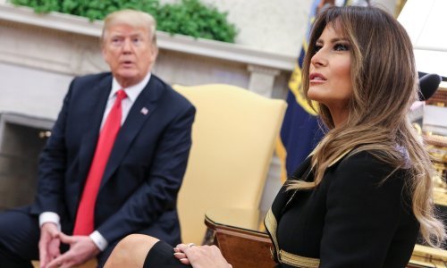 Donald Trump: 'Melanijin život nije nimalo lak'