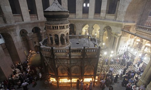 Bazilika Svetog groba u Jeruzalemu zatvorena drugi dan zaredom