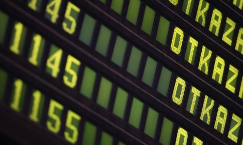 Jak vjetar prouzročio probleme u zračnom prometu