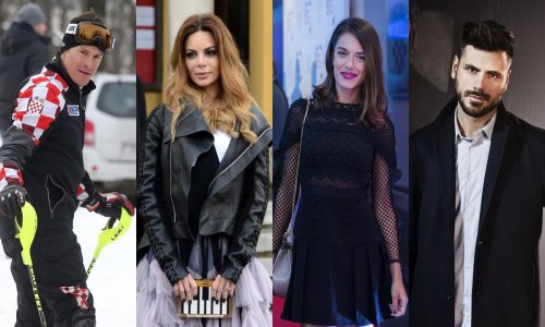 Kako su poznati Hrvati proveli hladni snježni vikend
