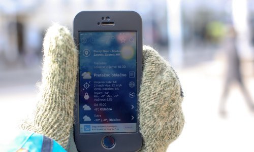 Što je to 'realfeel' i zašto se na -9 smrzavamo kao da je -21 °C?