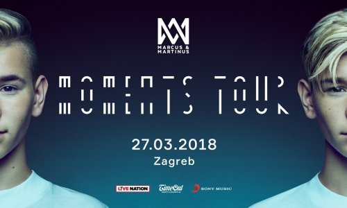 Osvojite meet & greet i ulaznice za koncert Marcusa & Martinusa