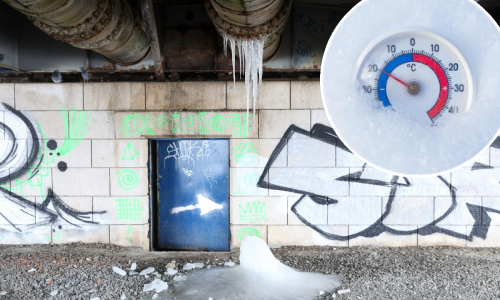 Cijevi pucaju po hladnoći: Evo korisnih savjeta kako to spriječiti