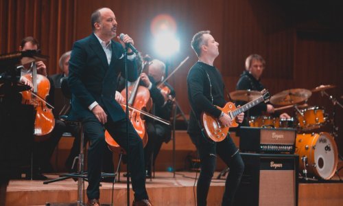 Tony Cetinski u društvu baletnih prvaka HNK zaplesao 'Kao u snu'