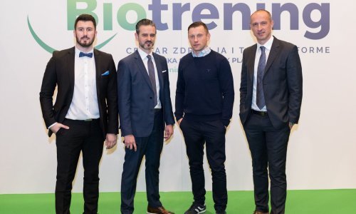 Sportaši napokon došli na svoje; Dalić i Olić već obavili 'inspekciju'