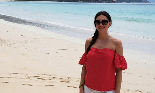 Ni u visokom stupnju trudnoće lijepa misica ne odustaje od teretane