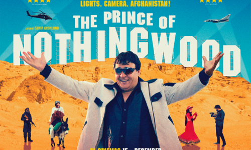 Happy Dox predstavio princa afganistanske kinematografije