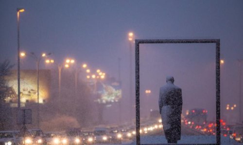 Kolone u Zagrebu, snijeg usporio tramvaje i autobuse