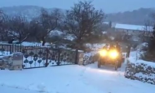 Može li luđe: Ovako izgleda zimska služba na Braču