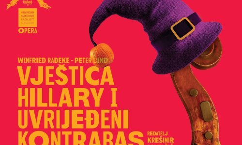 Nove zgode popularne vještice Hillary u zagrebačkom HNK