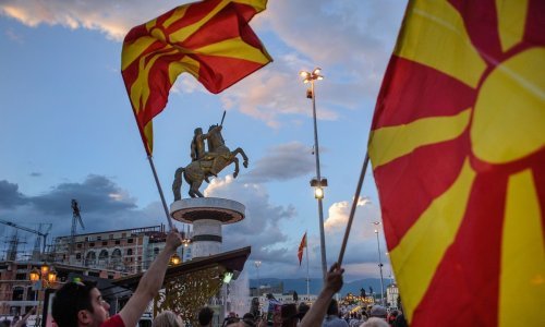 Nasilje u Skoplju na prosvjedima protiv dogovora o makedonskom imenu