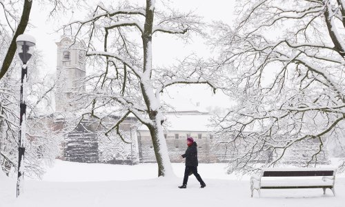 Zbog snijega i hladnoće nema nastave u Međimurju