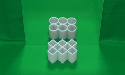 Mozgalica: Možete li pogoditi jesu li u pitanju krugovi ili kocke?