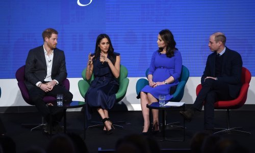 Meghan Markle i Kate Middleton u društvu svojih prinčeva: 'Zaglibili smo zajedno do kraja života'