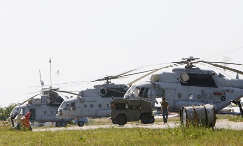 Vojni zrakoplovi su upitni, no imamo remontirani helikopter Mi-171 Sh