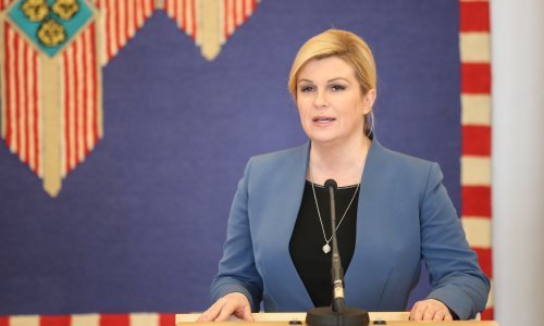 Grabar Kitarović: Treba se baviti egzistencijom ljudi, a ne ustašama i partizanima
