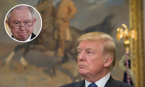 Trump oštro napao ministra pravosuđa