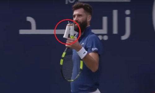 Na Ćorićevom meču neobičan incident: Divljak ipak nije krivac!