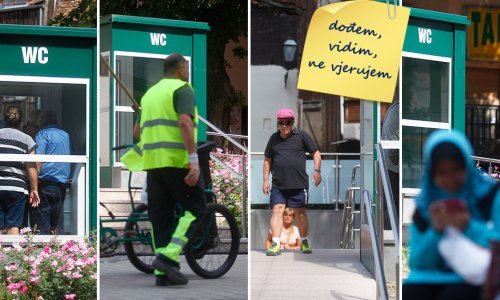 Ispovijest čistačice zagrebačkog javnog WC-a