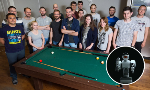 Od Facebooka za krave do robota Rosie: Ovo je priča o osječkom Gideon Brothersu