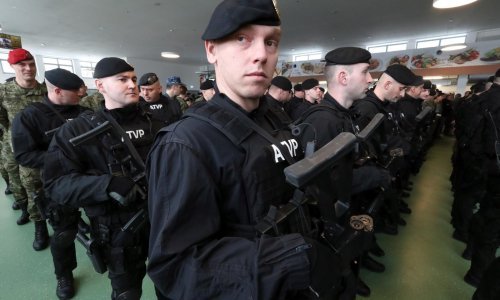 Već ih 15 godina šaljemo u Afganistan: Pogledajte vojne policajce u punoj spremi