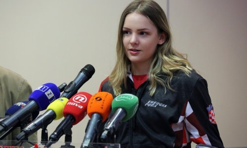 Mlada skijašica Eva Goluža ostala bez plasmana u Pjongčangu